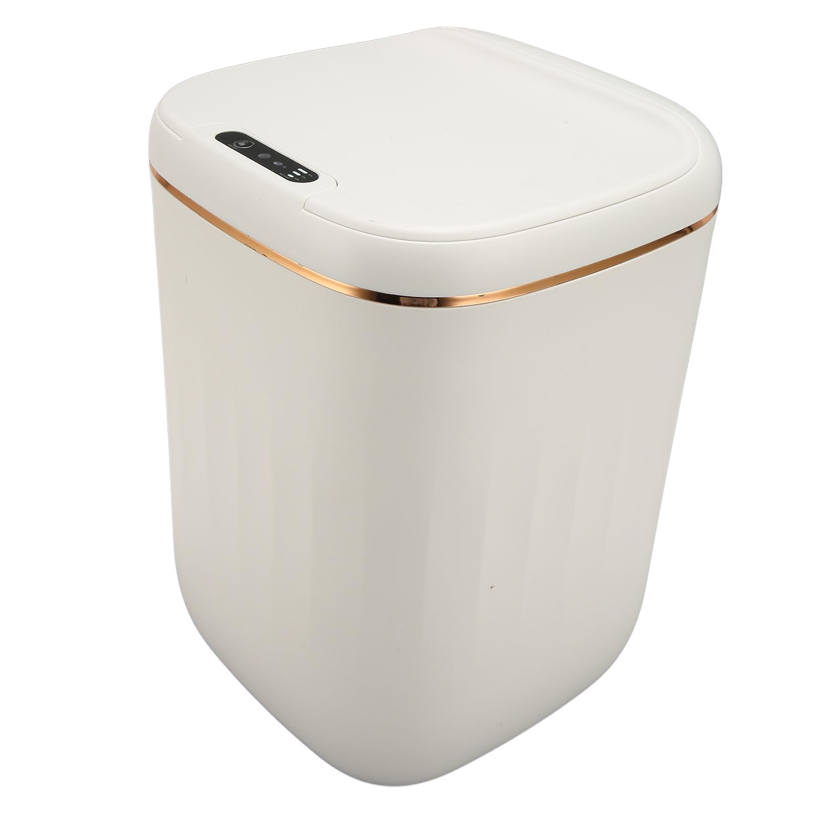 20L High Capacity Automatic Touchless Trash Can with Motion Sensor Lid - Rechargeable Waterproof Smart Trash Bin for Bathroom, Kitchen, Office & Home Use - Hands-Free Motion Activated Waste Bin for Convenient Disposal