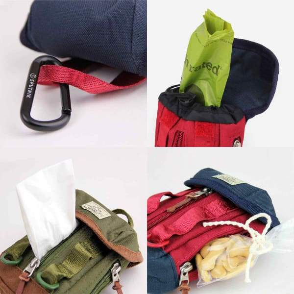 Multi-Purpose Sputnik Clean Yellow Bag - Durable Storage Solution for Home, Office & Travel Organization