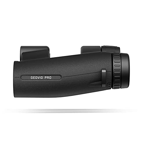 Leica 10x32 Geovid Pro HD-B Rangefinder Binoculars - High Precision Hunting & Golf Laser Range Finder for Outdoor Sports & Wildlife Observation