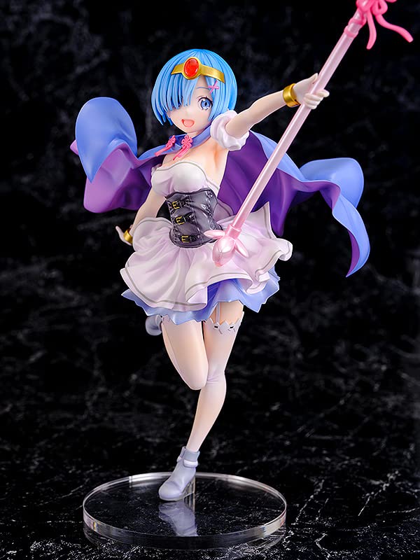 Re:Zero – Starting Life in Another World – Another World Rem 1:7 Scale PVC Figure by GOOD SMILE COMPANY | Anime Collectible for Display & Decoration | Perfect for Anime Fans, Home Office Decor, and Gift Giving