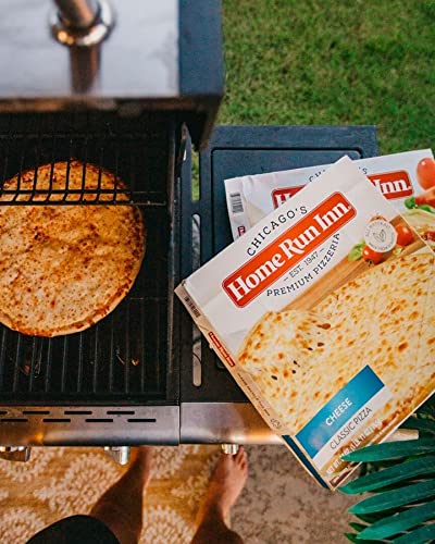 Home Run Inn Classic Cheese Pizza - All Natural, No Preservatives, Minimally Processed, Made from Scratch - 5 Pack | Ready Set Gourmet Donate A Meal Program | Perfect for Family Dinners, Game Nights & Quick Meals
