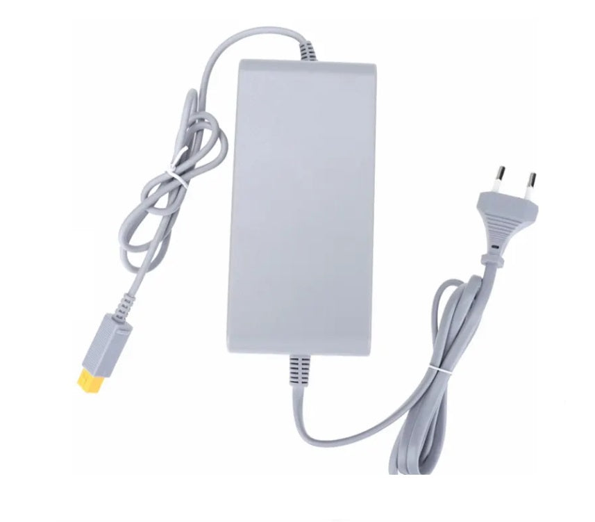 Original Wii U AC Power Adapter - Replacement Charger for Nintendo Wii U Console - Perfect for Gaming at Home or On the Go