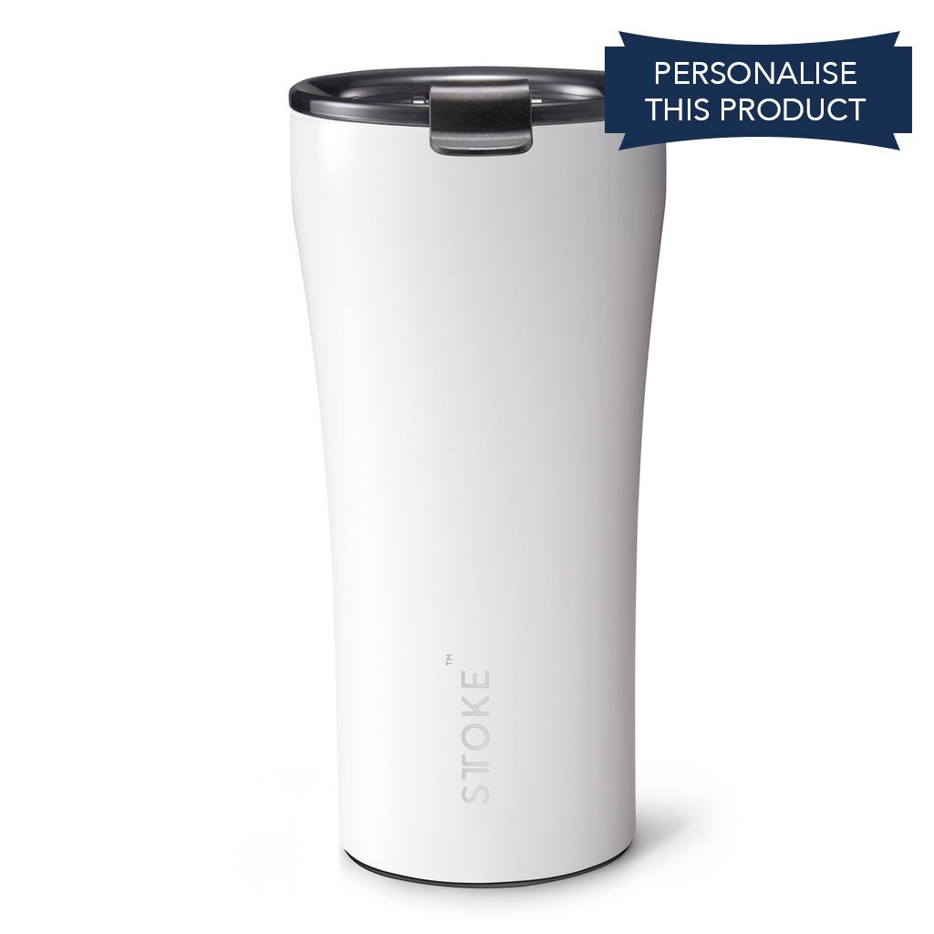 Sttoke 16oz Reusable Coffee Cup - Insulated Travel Mug with Lid, Perfect for Hot & Cold Drinks - Ideal for Commuting, Camping, and Office Use