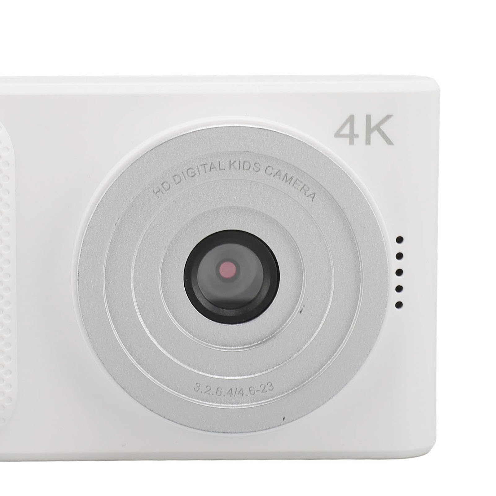 1080P HD Digital Camera with 16X Zoom & Autofocus - 2.4 Inch TFT Screen Portable Pocket Camera for Vlogging, Travel, Kids (White) | Perfect for YouTube, TikTok, Family Events & Outdoor Adventures