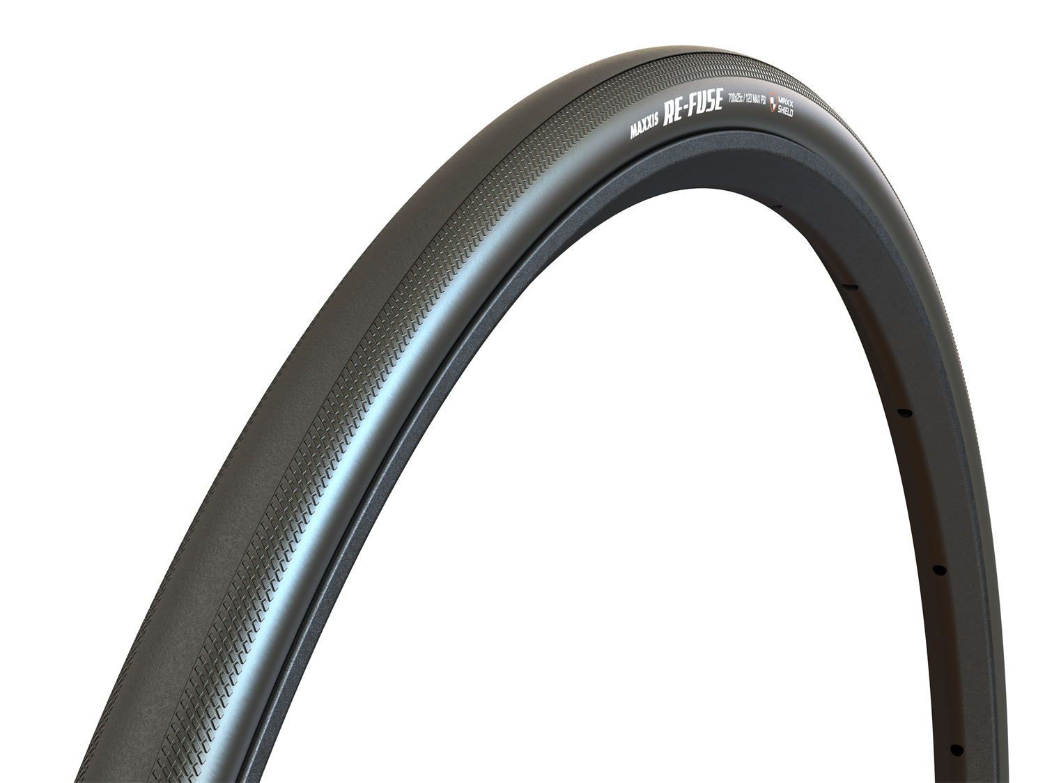 Maxxis 700c Re Fuse Endurance Road Bike Tire - Durable Puncture Resistant for Long Distance Cycling & Commuting