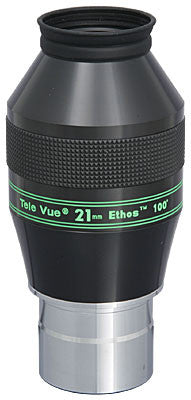 Ethos 21mm 100° Ultra-Wide Angle Eyepiece for Astronomy Telescopes - Perfect for Deep Space Observation and Stargazing