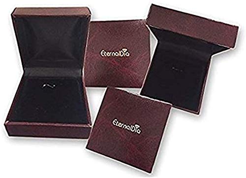 1/5 Cttw Natural Diamond Solitaire Enhancer Ring Wrap in 14K Rose Gold (0.20 Cttw, I-I2) Diamond Guard Ring - Perfect for Bridal Sets, Anniversary Gifts & Special Occasions