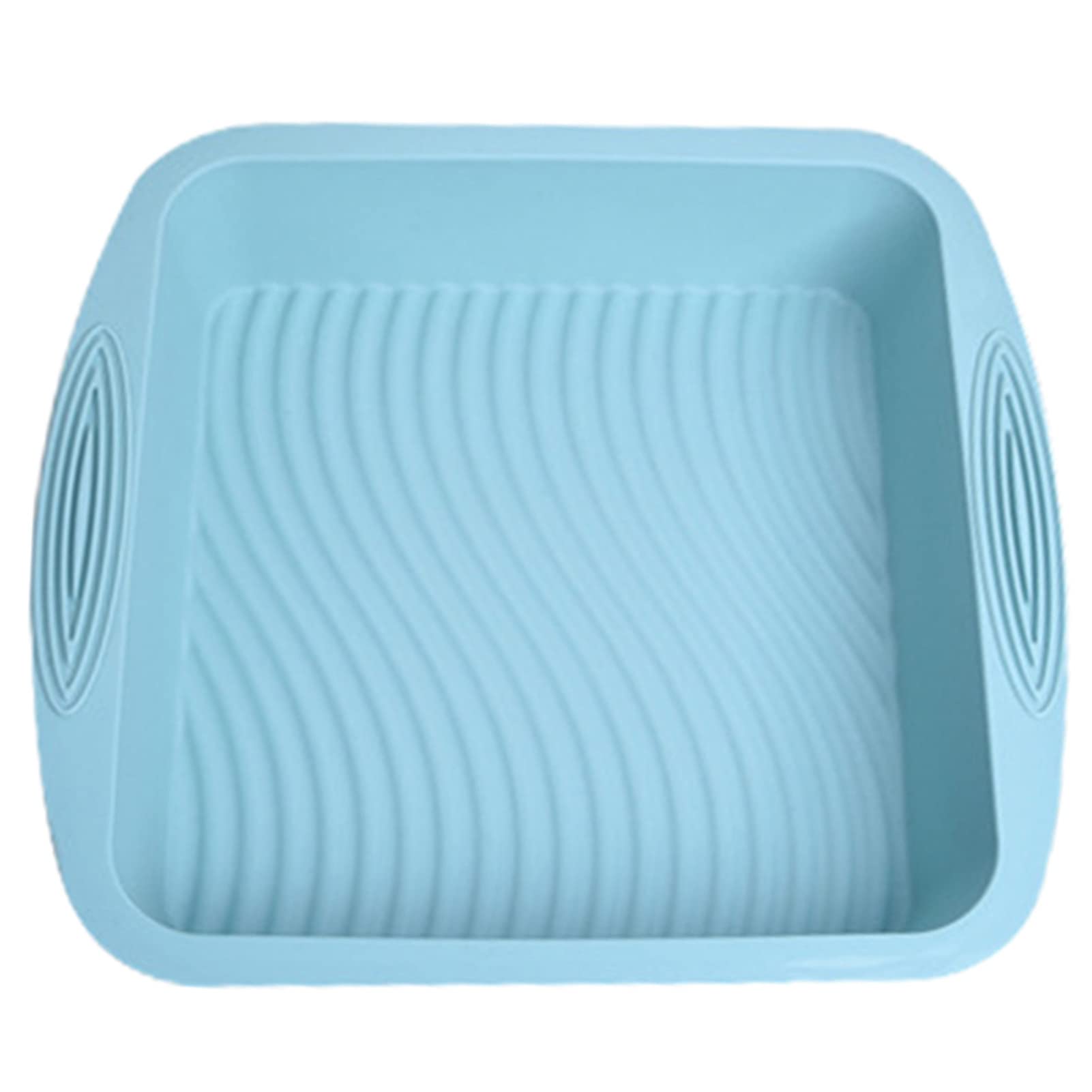 Non-Stick Flexible Silicone Cake Pan - High Temperature Resistant Baking Mold for Perfect Cakes, Cupcakes & Desserts - Ideal for Home Baking, Birthday Parties & Holiday Treats
