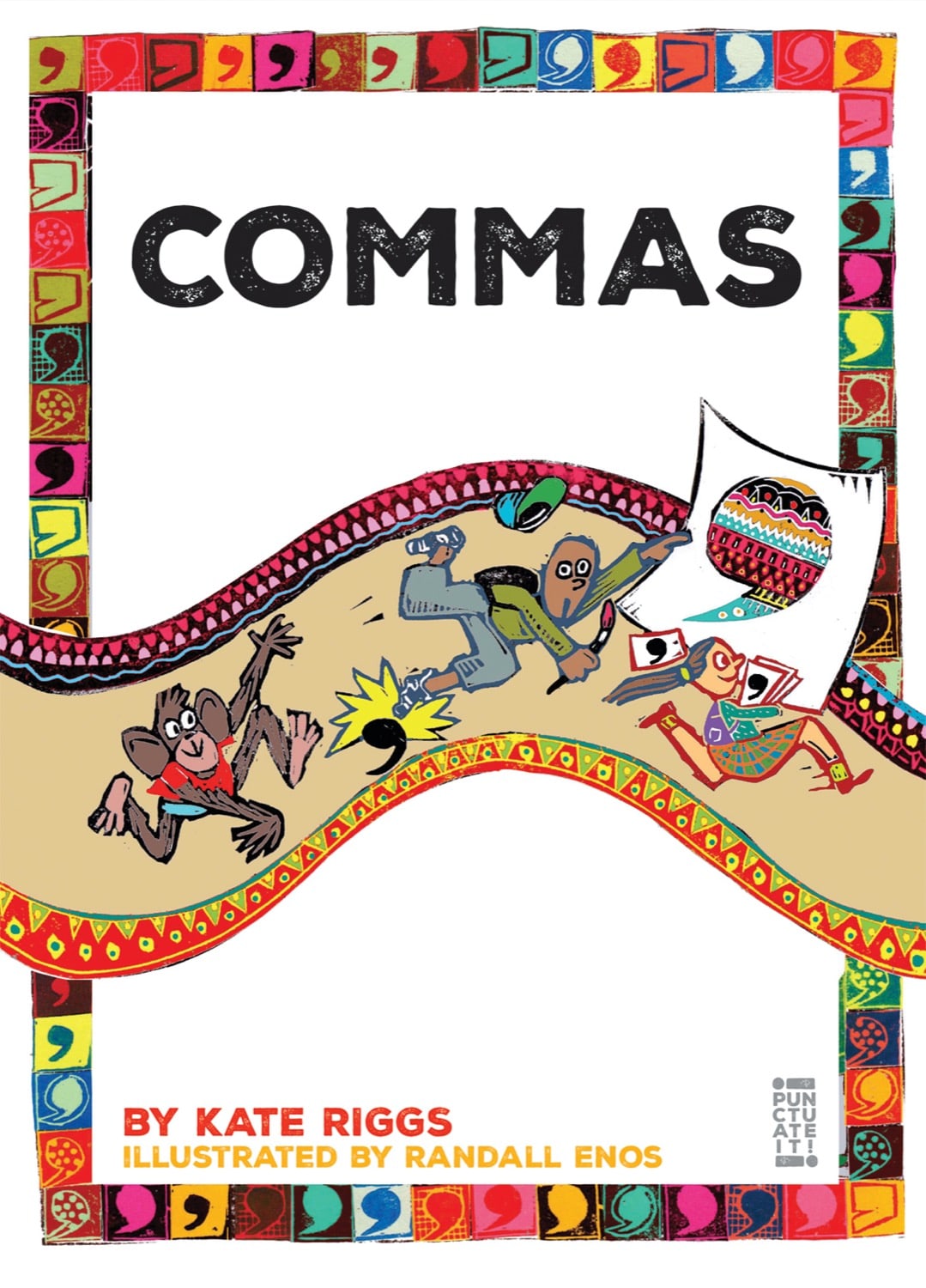 Commas 978-1-60818-732-4 - Essential Guide to Punctuation for Writers & Students - Perfect for Essays, Reports & Professional Writing