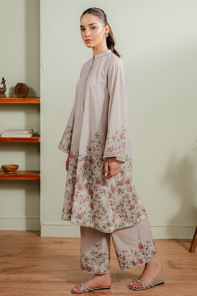 BLOSSOM BREEZE 2-Piece Outfit Set - Stylish Women's Shirt & Comfortable Trousers for Casual Wear, Office & Spring Fashion