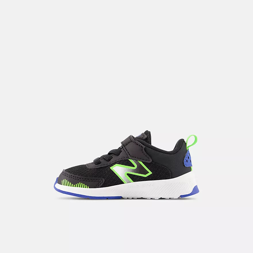 New Balance Black Dynasoft 545 A/C Toddler Sneakers - Lightweight Comfortable Walking Shoes for Kids - Perfect for Playground, School & Everyday Wear