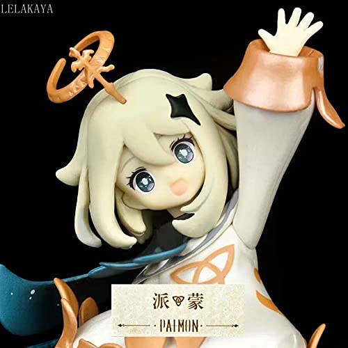 Genshin Impact Paimon Nendoroid Action Figure - 1/7 Scale Anime Collectible Toy for Display & Gaming Enthusiasts | Perfect for Shelf Decor, Cosplay Props & Gift Giving