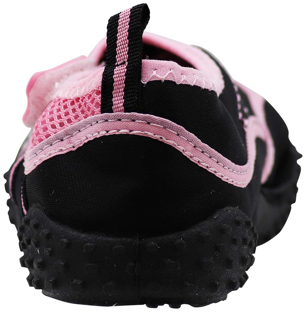 NORTY Wave Aqua Sock Water Shoes for Women - Quick-Dry Swim Beach Shoes with Non-Slip Sole - Lightweight Aqua Socks for Swimming, Surfing, Kayaking & Water Sports