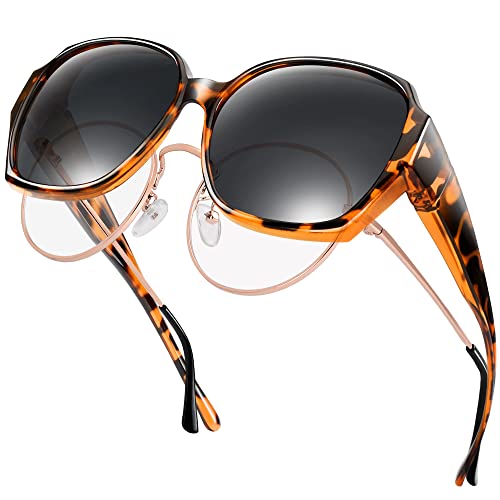 A07 Glossy Tortoise Frame/Grey Lens