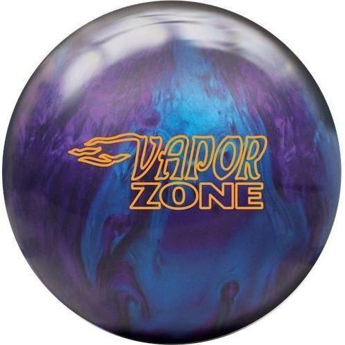 Brunswick Vintage Vapor Zone Bowling Ball - High Performance Reactive Resin for Hook Potential | Perfect for League Play & Tournament Bowling