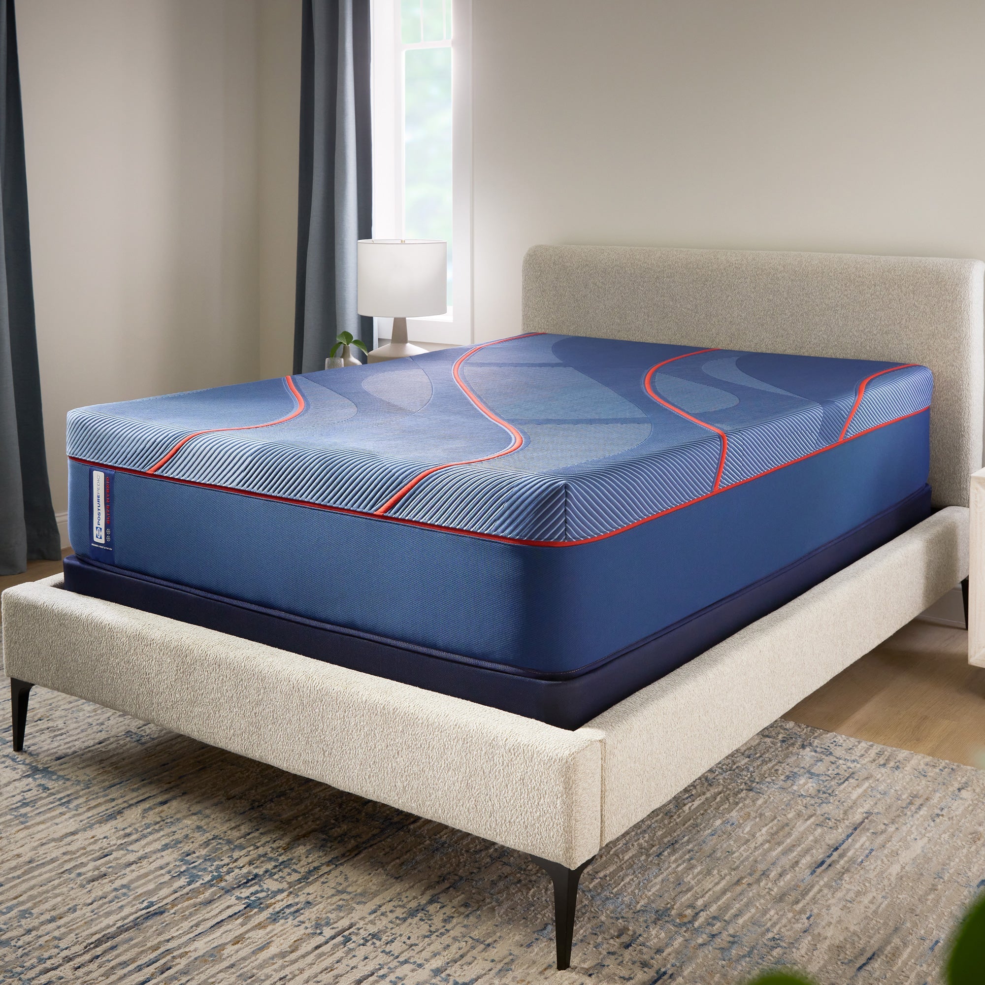 Sealy Posturepedic Elite High Point II Medium Hybrid Mattress - Queen Size, Pressure Relief & Back Support, Perfect for Side Sleepers & Couples - Bedroom, Guest Room, Master Suite Upgrade