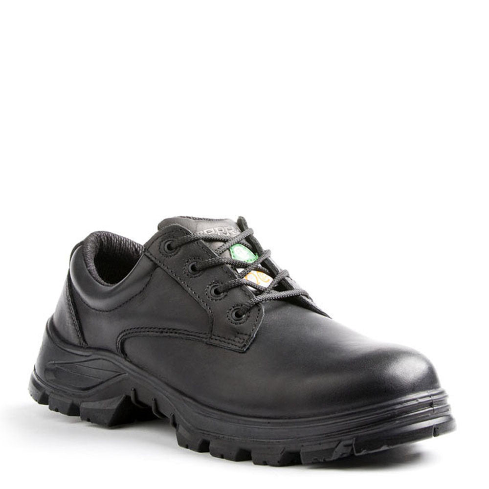 Terra Albany Men's Composite Toe Work Safety Shoes - OSHA Approved, Lightweight & Comfortable for Construction, Warehouse & Industrial Work - Black (Model 835235)