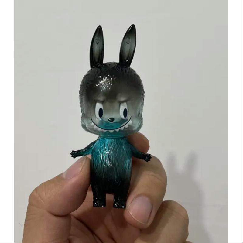 Labubu The Monsters Series 2 Blue Black Action Figure - Collectible Vinyl Art Toy for Display & Gifts | Perfect for Anime Fans, Home Decor, and Pop Culture Enthusiasts
