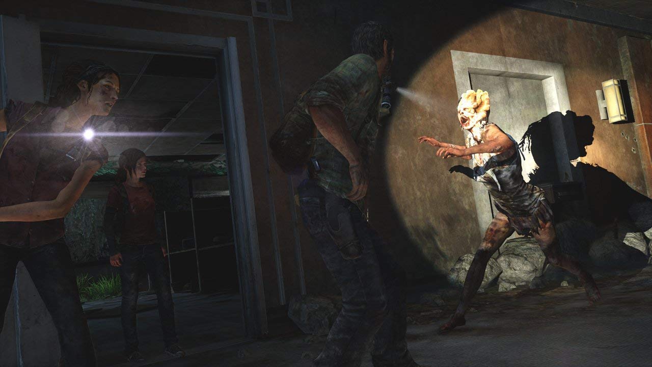 The Last of Us Remastered - PlayStation Hits - PS4 Game | Action-Adventure Survival Horror | Perfect for Fans of Post-Apocalyptic Storytelling & Intense Gameplay
