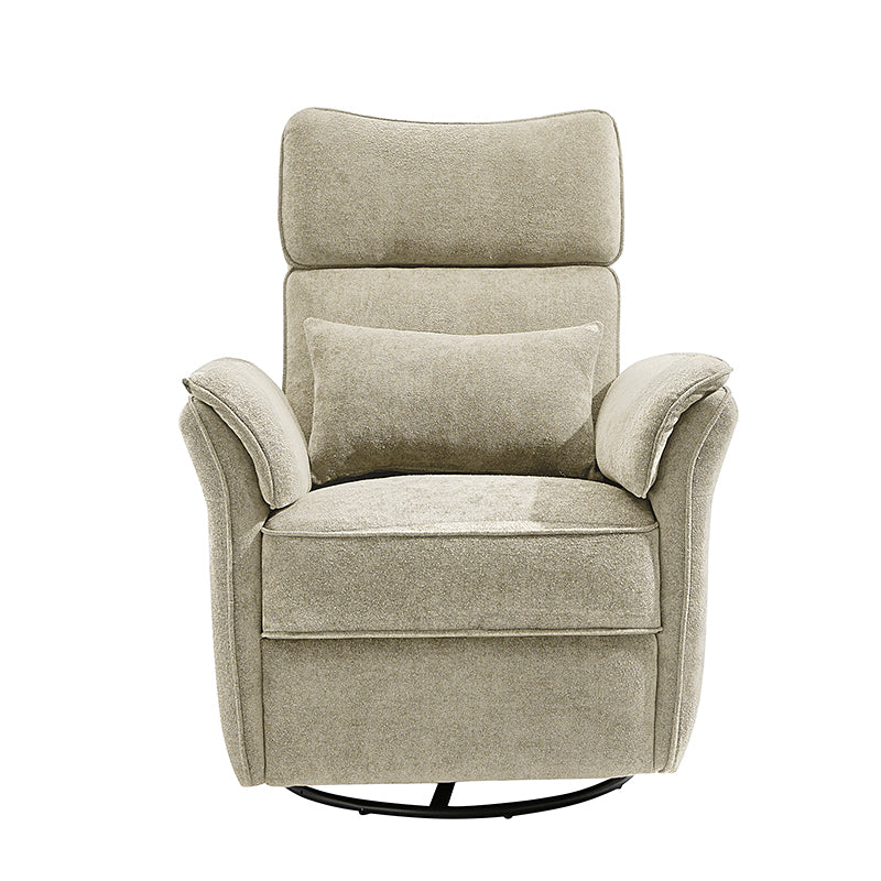 Comfortable Baby Nursery Power Glider Recliner - Perfect for Nursing, Rocking & Bonding with Your Newborn - Ideal for Nurseries, Bedrooms & Living Rooms