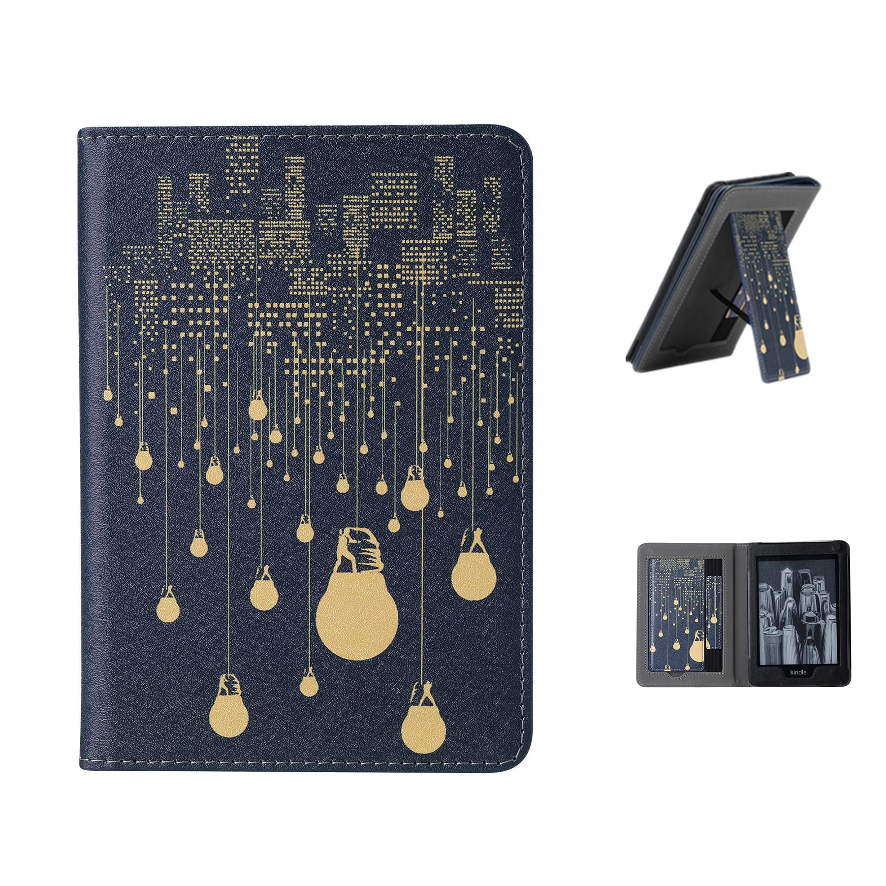 Premium PU Leather Stand Case for Kindle 11th Generation (2022) 6