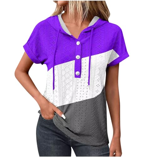 Summer Tops#01-purple