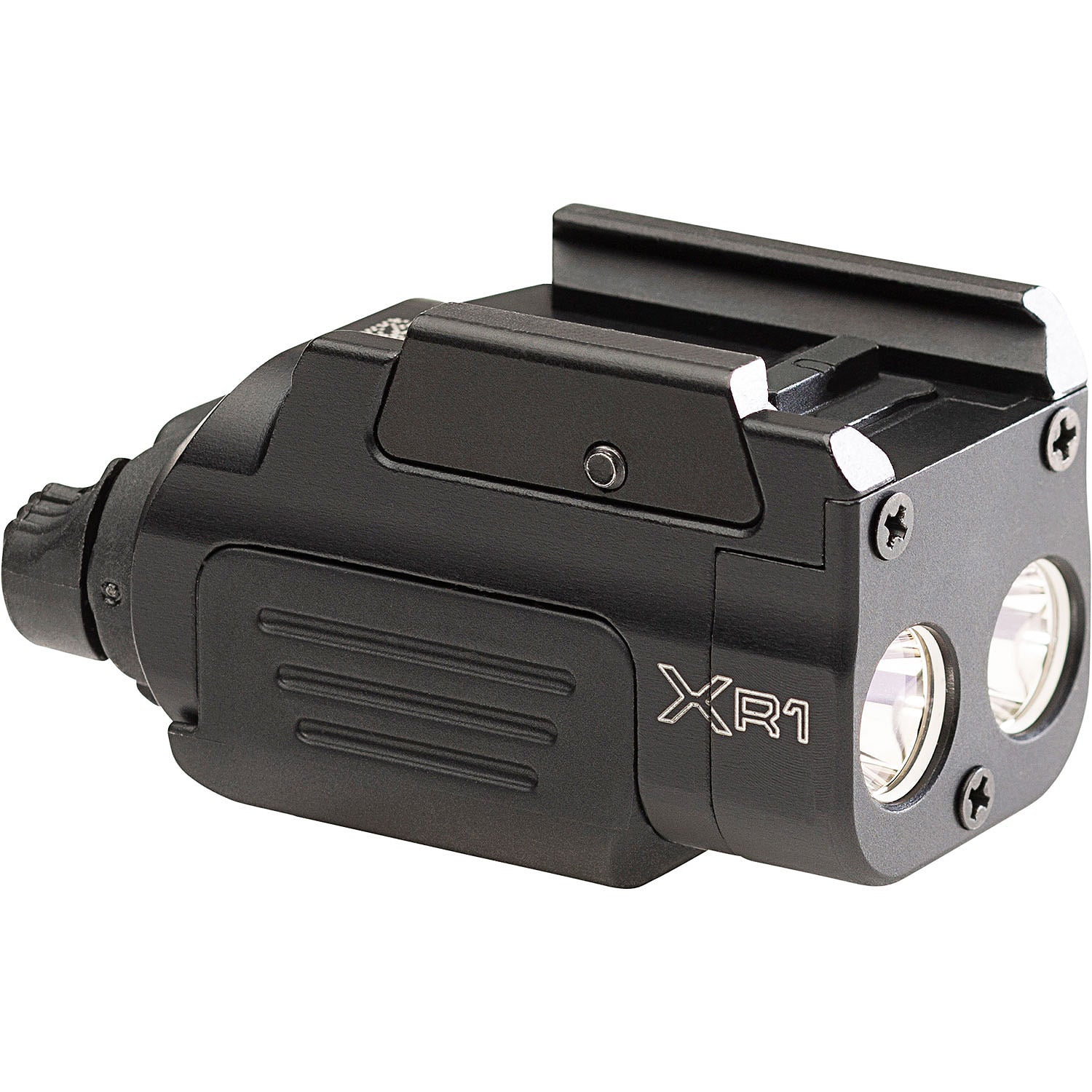 SureFire XR1 Tactical Weapon Light - 800 Lumens High-Intensity LED Flashlight | Made in USA | for Handguns, Rifles & Home Defense