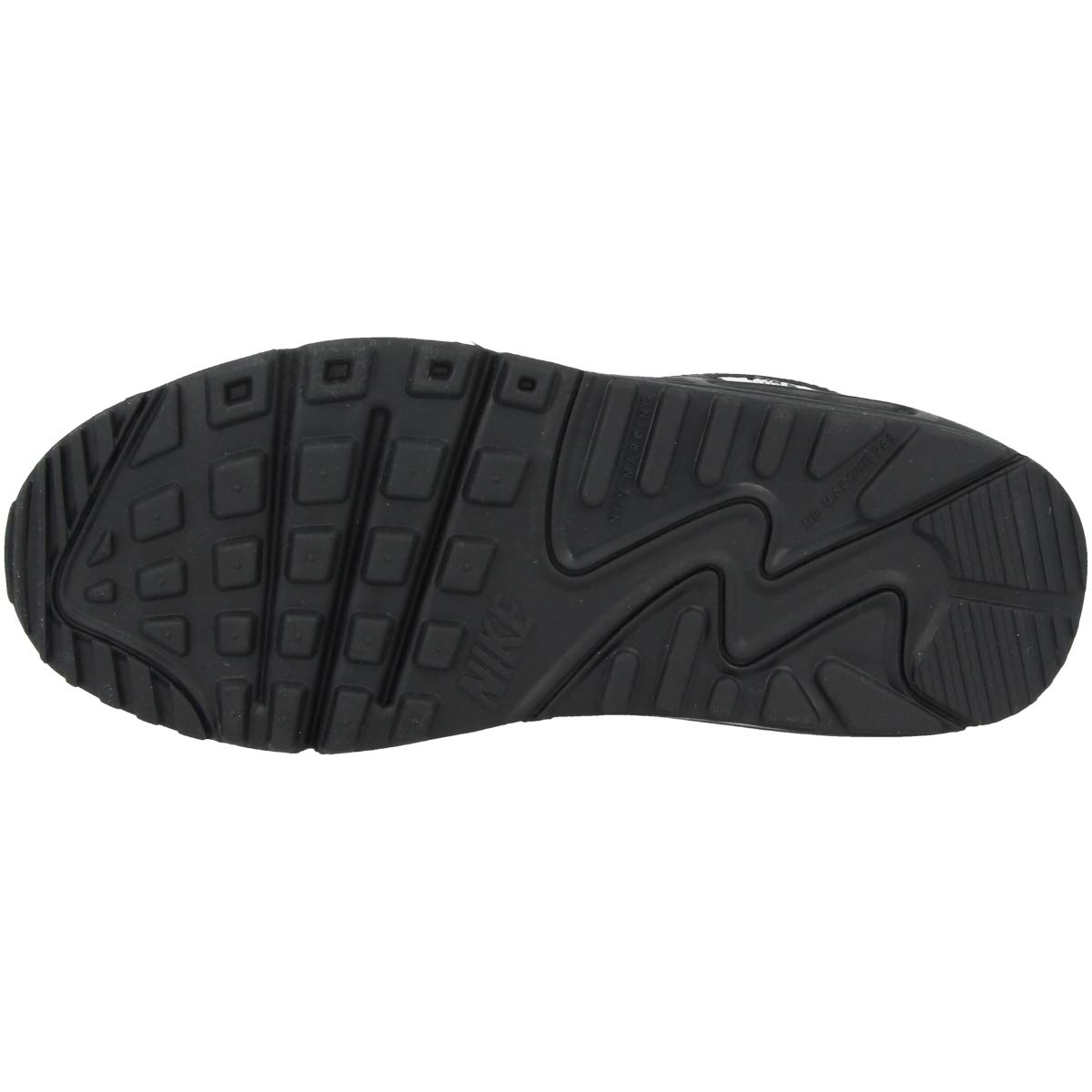 Nike Boys Air Max 90 Running Shoes - Lightweight Athletic Sneakers for Kids - Comfortable Cushioned Support - Perfect for School, Sports & Everyday Wear
