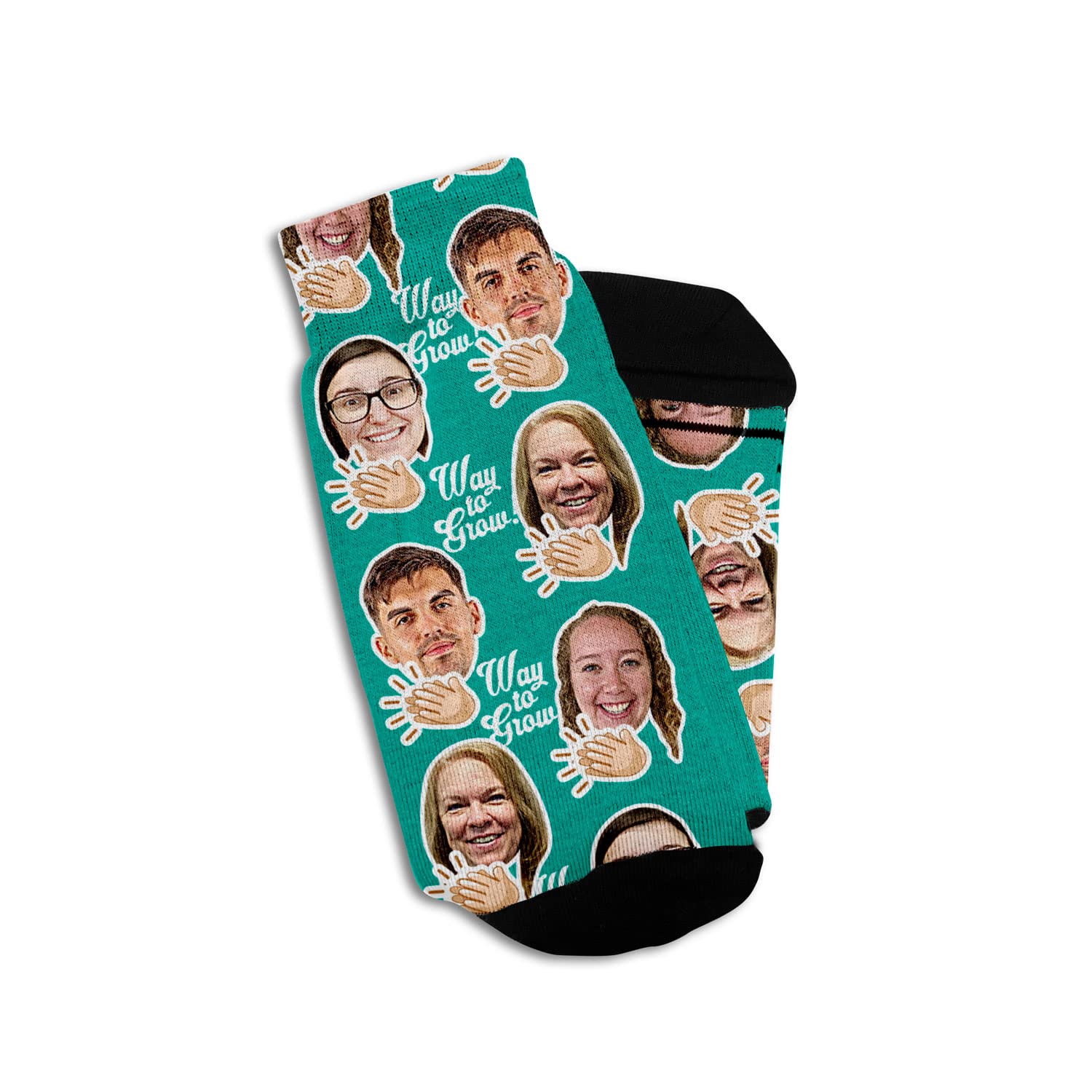 Personalized Face Socks - Custom Photo Socks for Birthdays, Christmas & Special Occasions | Unique Gift Idea for Family & Friends | Perfect for Parties, Holidays & Memorable Moments