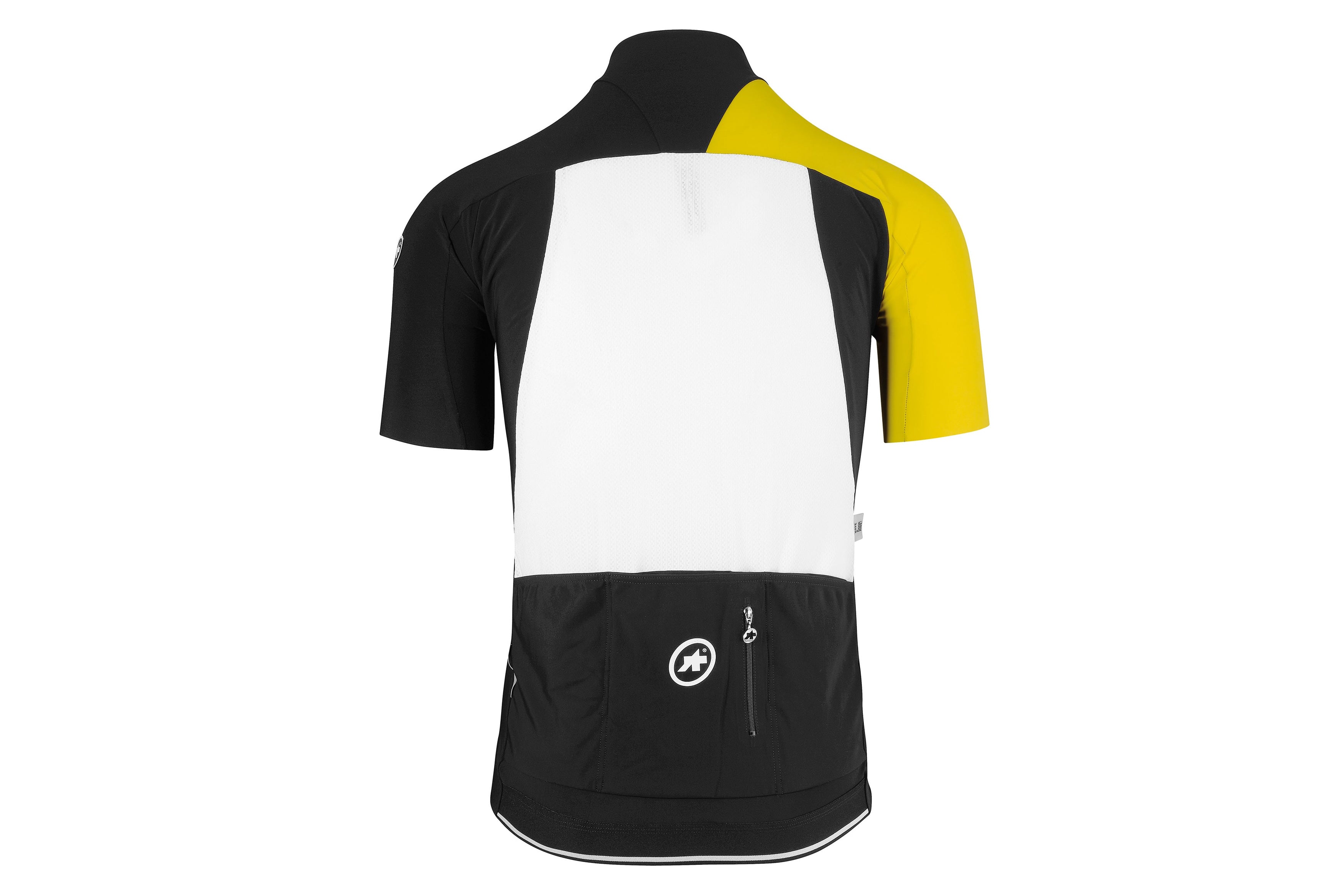 Assos SS.Campionissimo Evo7 Men's Cycling Jersey - High Performance Volt Yellow Bike Shirt for Road Racing & Training | Breathable & Comfortable Cycling Apparel