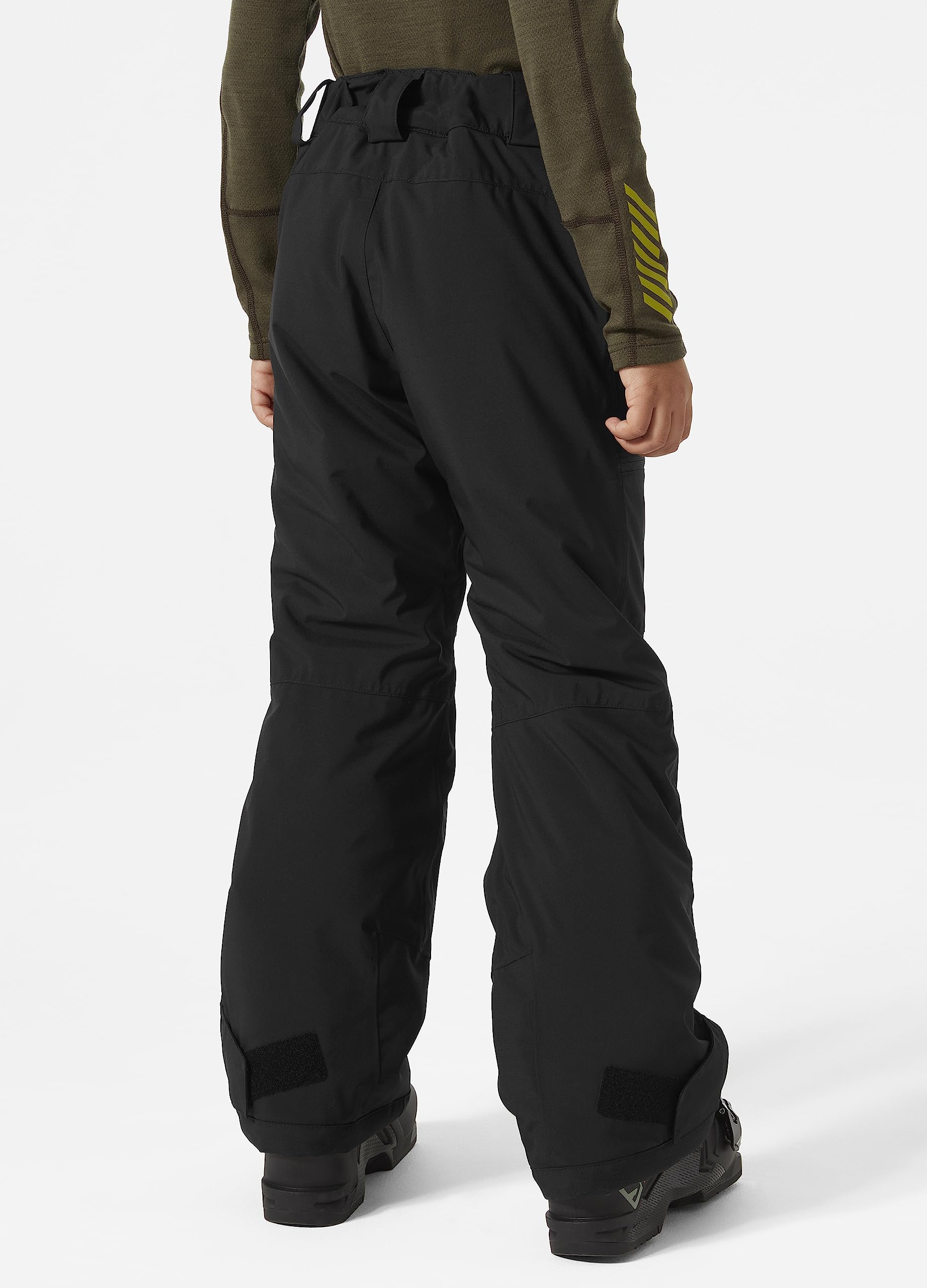 Helly Hansen Junior Unisex Waterproof Ski Pants for Kids - Insulated Snow Pants for Boys & Girls - Perfect for Skiing, Snowboarding & Winter Outdoor Activities
