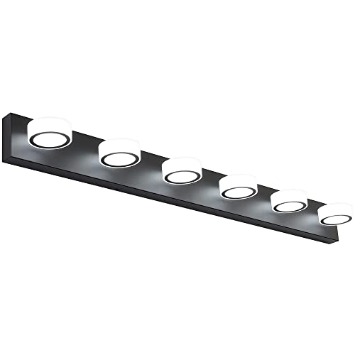 Black- Round shade- Non Dimmable