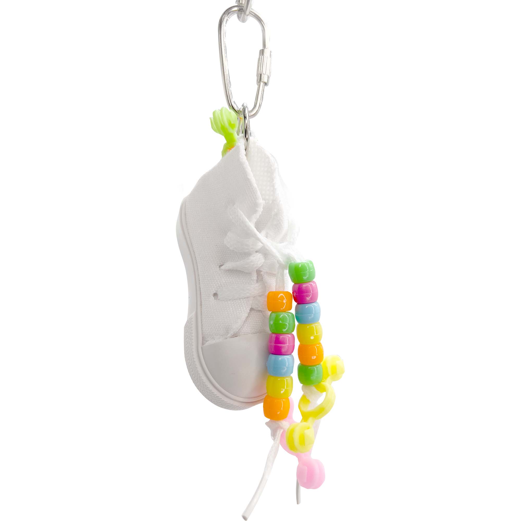 5171 Three Satisfying Beak Shredders for Parrots - Durable Bird Chew Toys for Beak Trimming & Stress Relief - Perfect for Cockatiels, Conures & Small Parrots