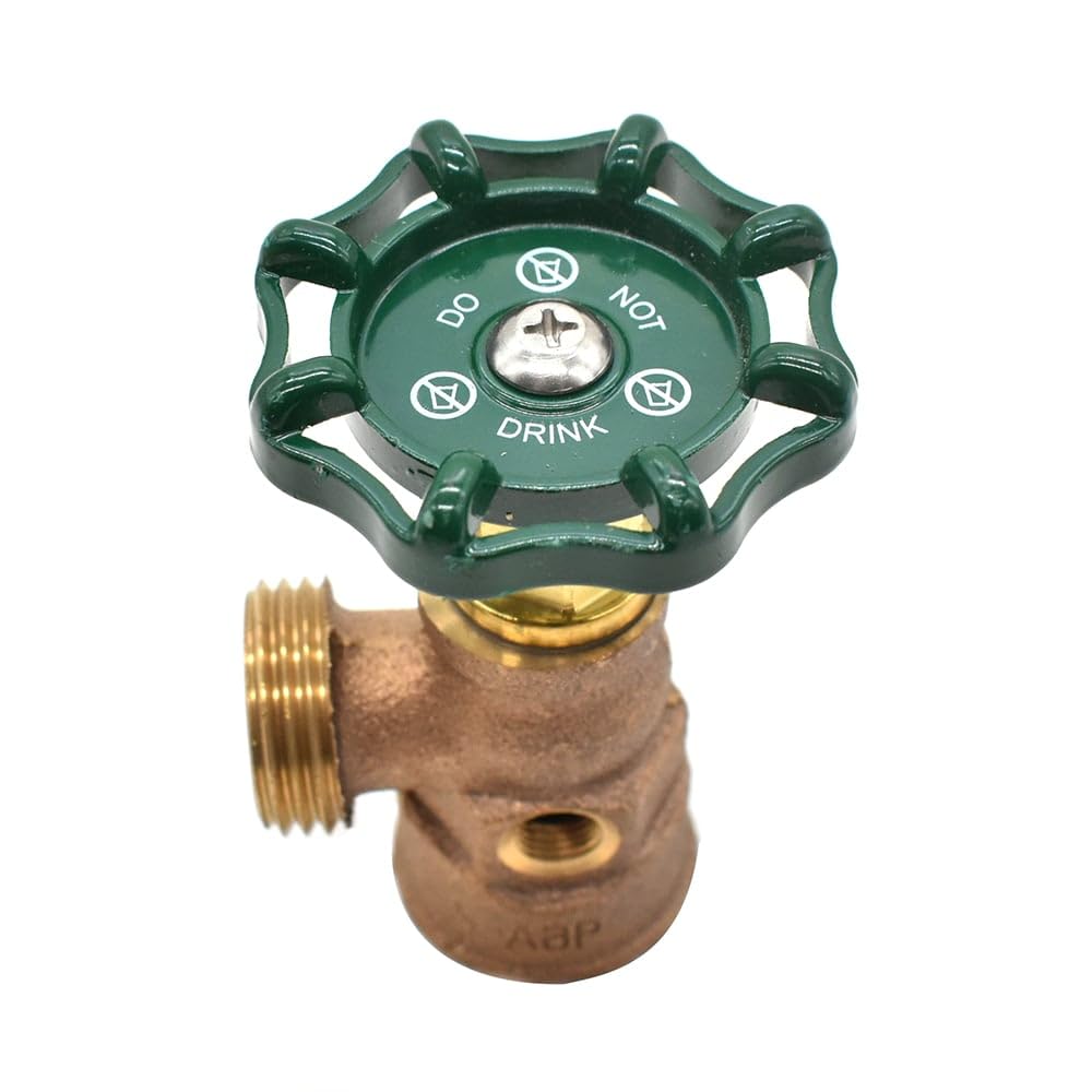 3/4 Inch FHT Brass Cooler Valve for Evaporative Cooling Systems
