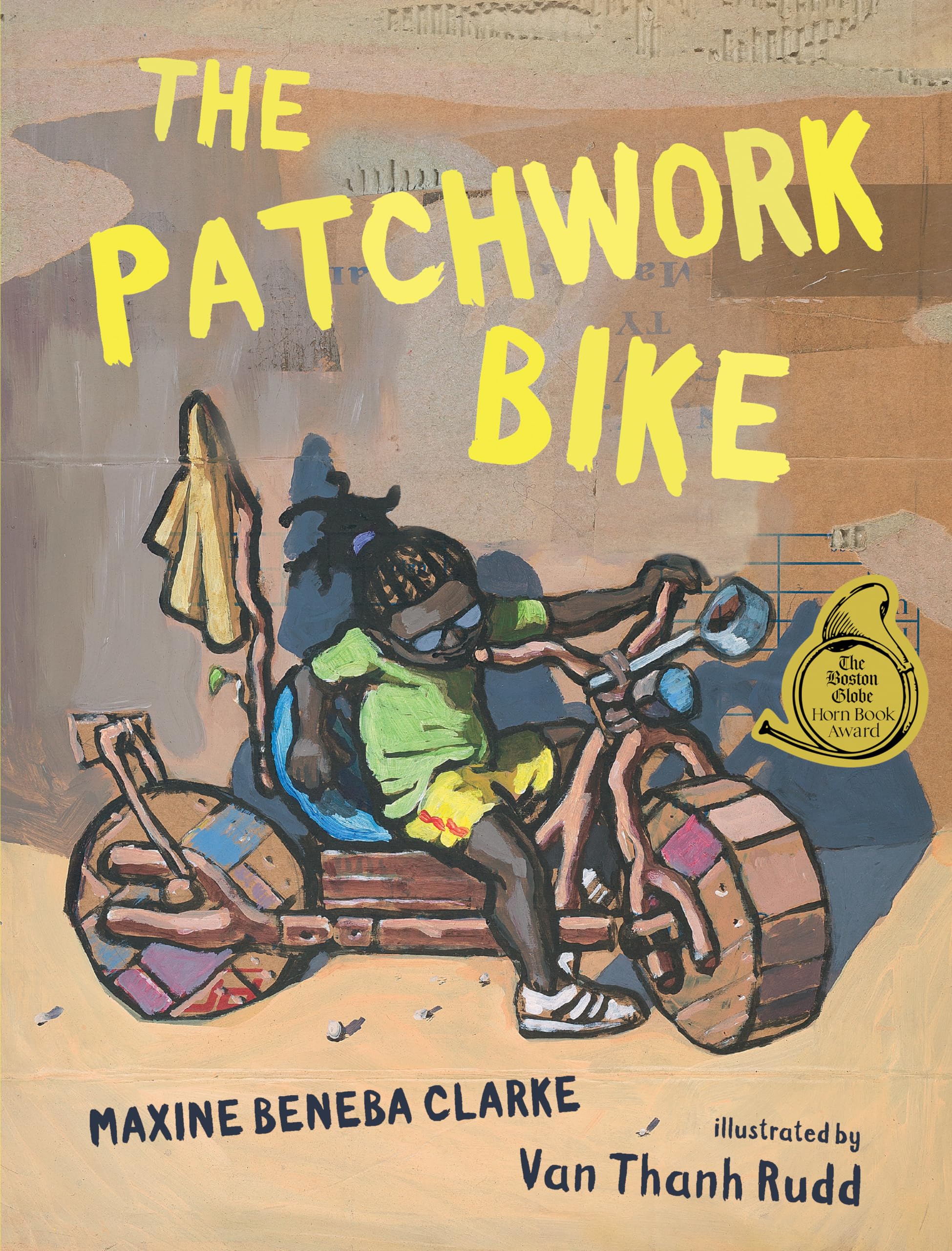 The Patchwork Bike - Handmade Custom Bicycle for Urban Commuting & Adventure Riding | Perfect for City Streets & Off-Road Trails