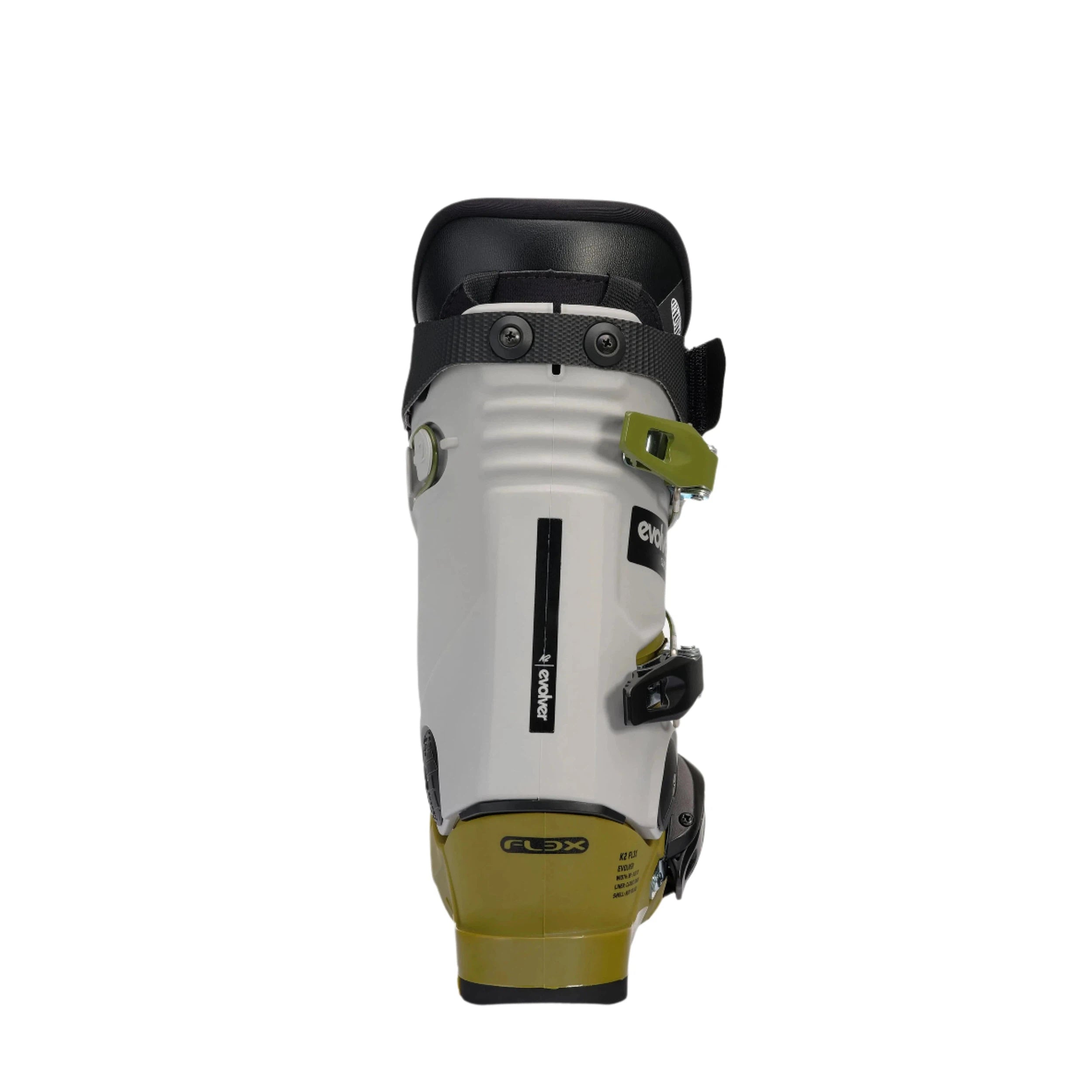 K2 Evolver Ski Boots 2025 - High-Performance Alpine Ski Boots for Men & Women | Perfect for All-Mountain Skiing & Freeride Adventures