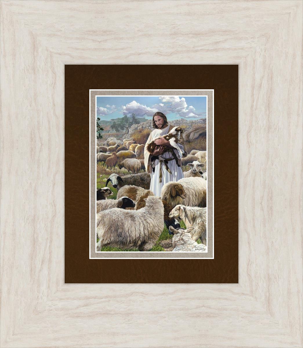 Finding The One By Liz Lemon Swindle - Inspirational Christian Art Print for Home, Office & Gift Giving - Perfect for Weddings, Anniversaries & Spiritual Decor