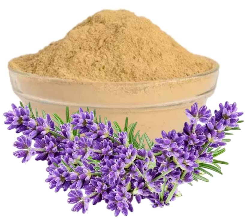 Organic Dried Lavender Buds Powder - 40g (2 x 20g) for Homemade Lattes, Herbal Tea, Bath Salts, Skincare & Aromatherapy | Perfect for Relaxation, DIY Beauty & Home Spa Treatments
