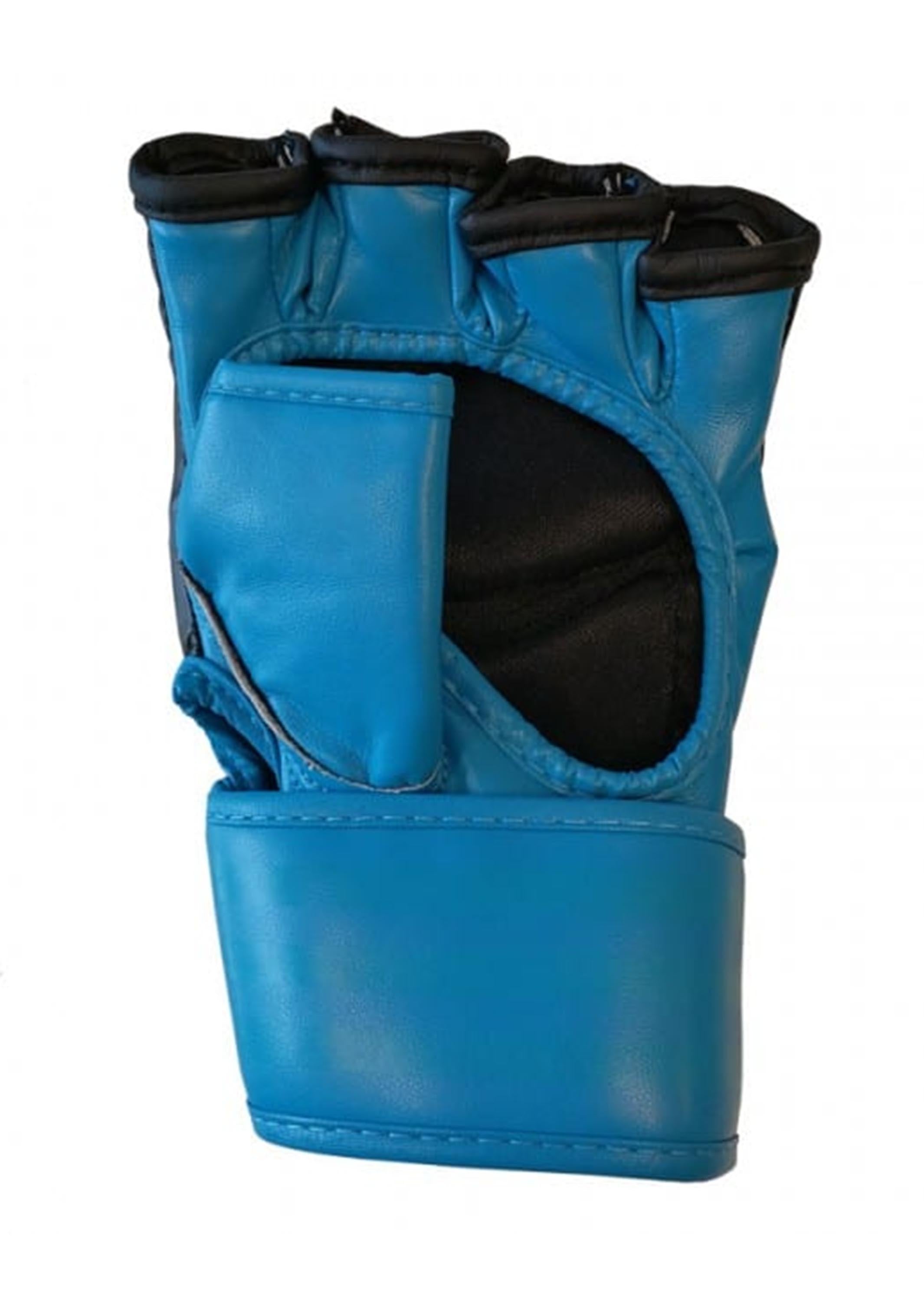 Adidas MMA Training Mitts - Black & Blue - Premium Sparring Gloves for Combat Sports, Boxing, and Kickboxing - Ideal for Fighters, Trainers, and Martial Arts Enthusiasts
