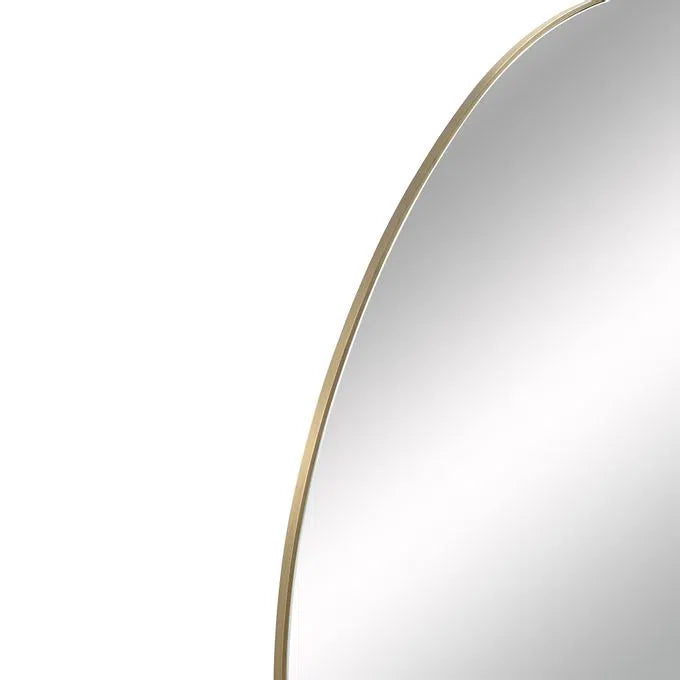 Ova Mirror - Full Length Wall Mirror with Adjustable Tilt, Shatterproof & Anti-Fog, Perfect for Bedroom, Living Room, Gym, and Dance Studio