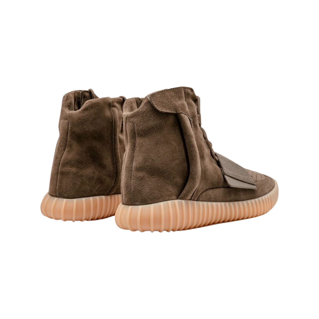 Adidas Yeezy Boost 750 Sneakers - Light Brown Gum Sole | Men's High-Top Casual Shoes for Streetwear & Urban Fashion