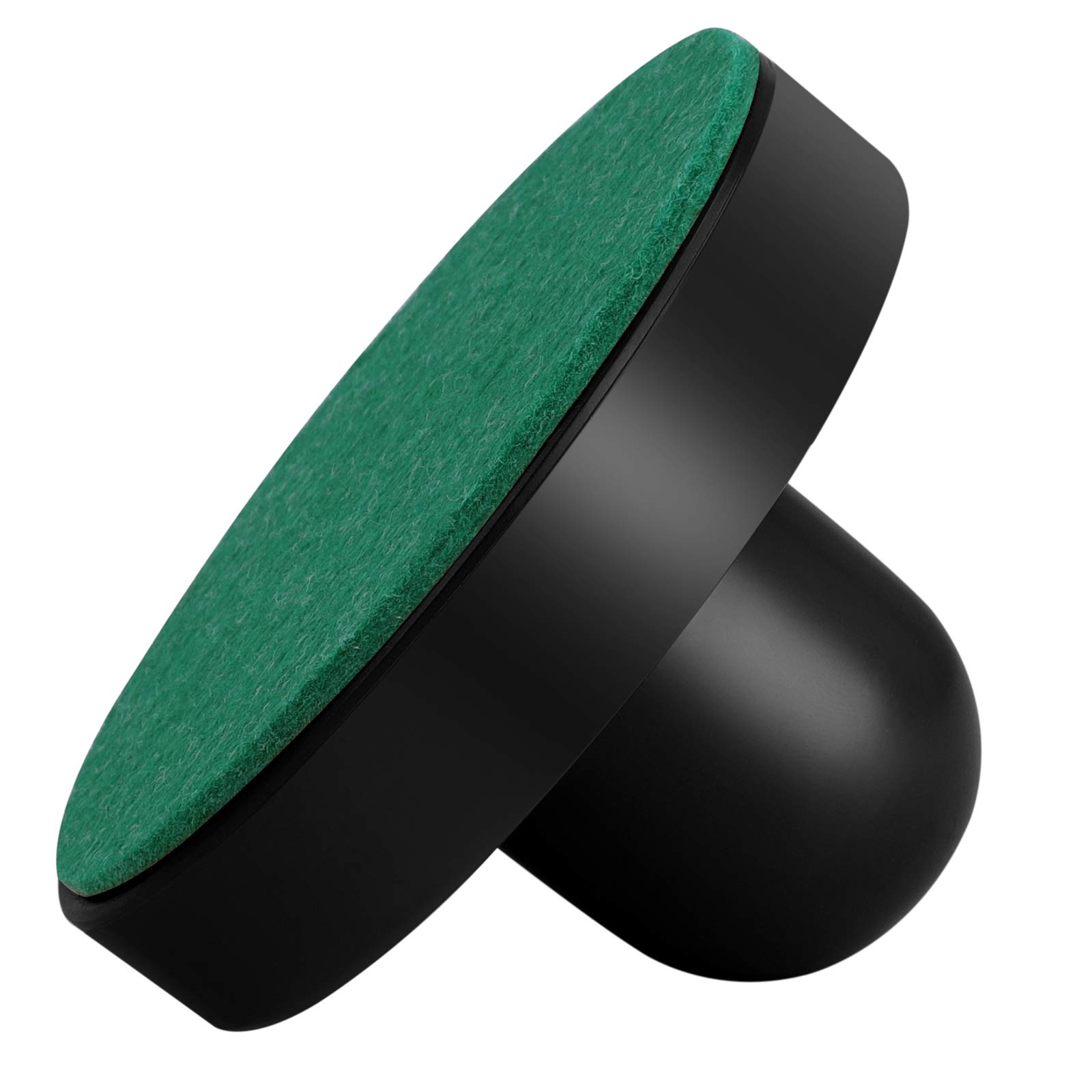 URATOT Air Hockey Paddles & Pucks Set - 4 Pushers, 8 Red & 8 Green Pucks - Replacement Accessories for Air Hockey Game Tables - Perfect for Family Game Nights & Arcade Entertainment