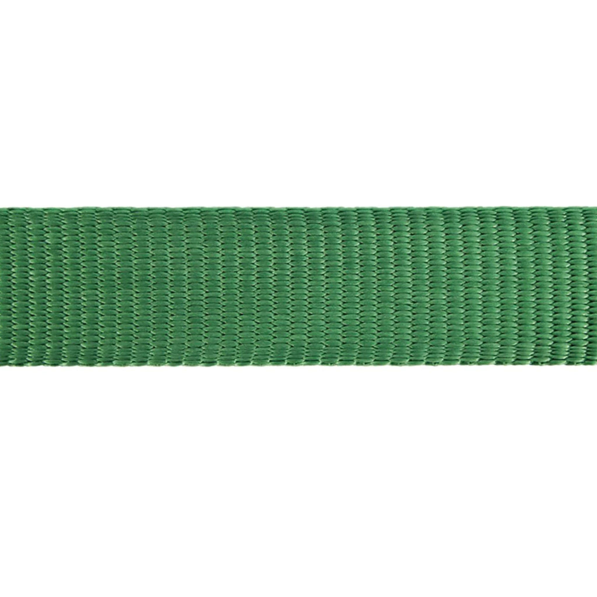 Red Dingo Green Classic Adjustable Dog Leash - Durable Nylon Pet Walking Lead with Comfortable Padded Handle for Small Medium Large Dogs - Perfect for Daily Walks, Hiking & Outdoor Adventures