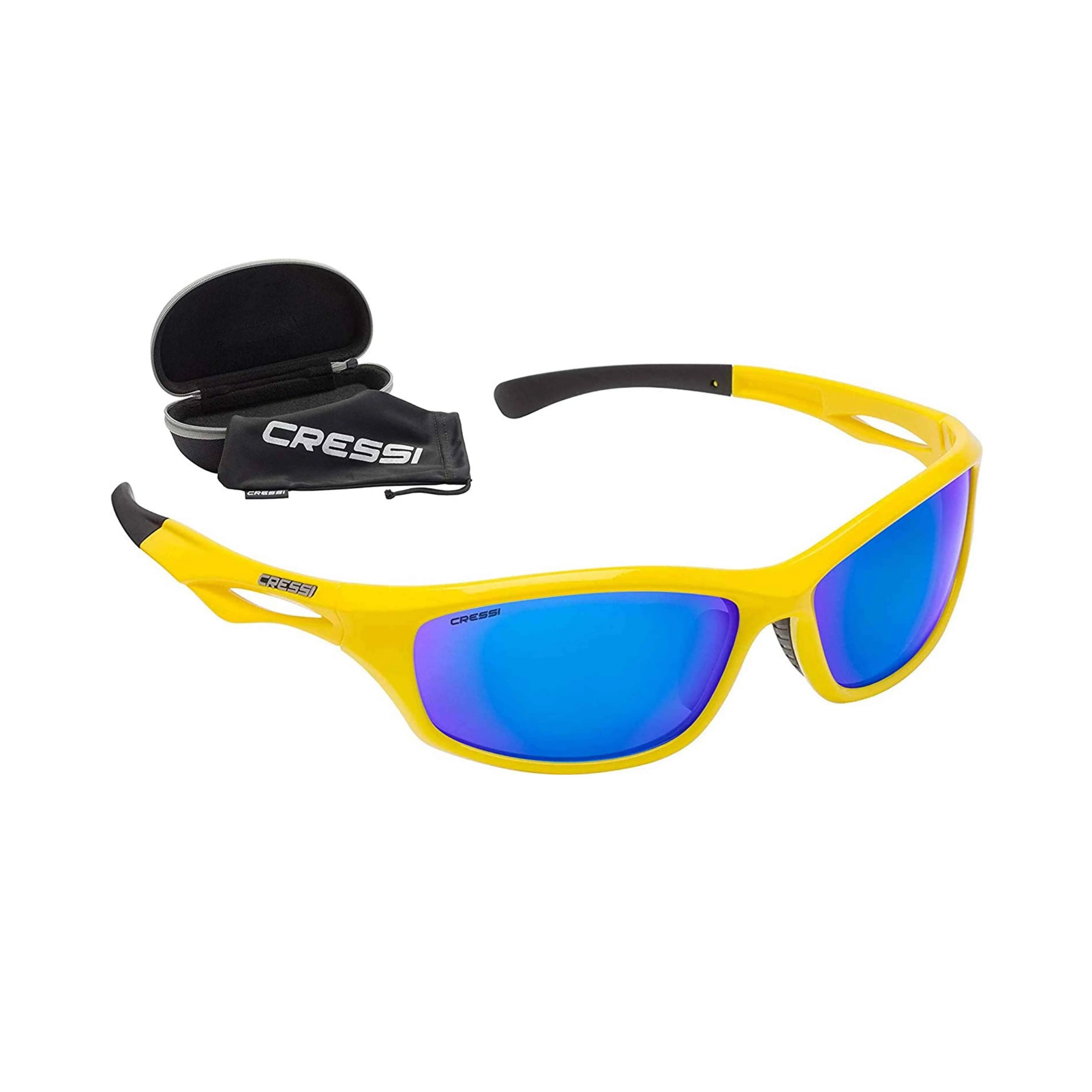 Cressi SNIPER Polarized Sunglasses for Men & Women - UV Protection, Anti-Glare for Fishing, Driving & Outdoor Sports
