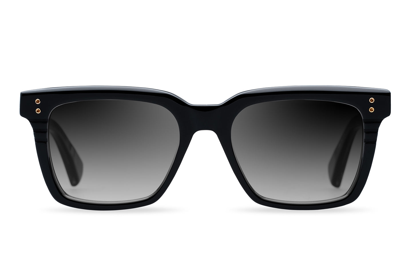 Dita Sequoia DTS 757 A 03 Black Grey Gradient Sunglasses - Polarized UV Protection for Men & Women - Perfect for Driving, Beach & Outdoor Activities