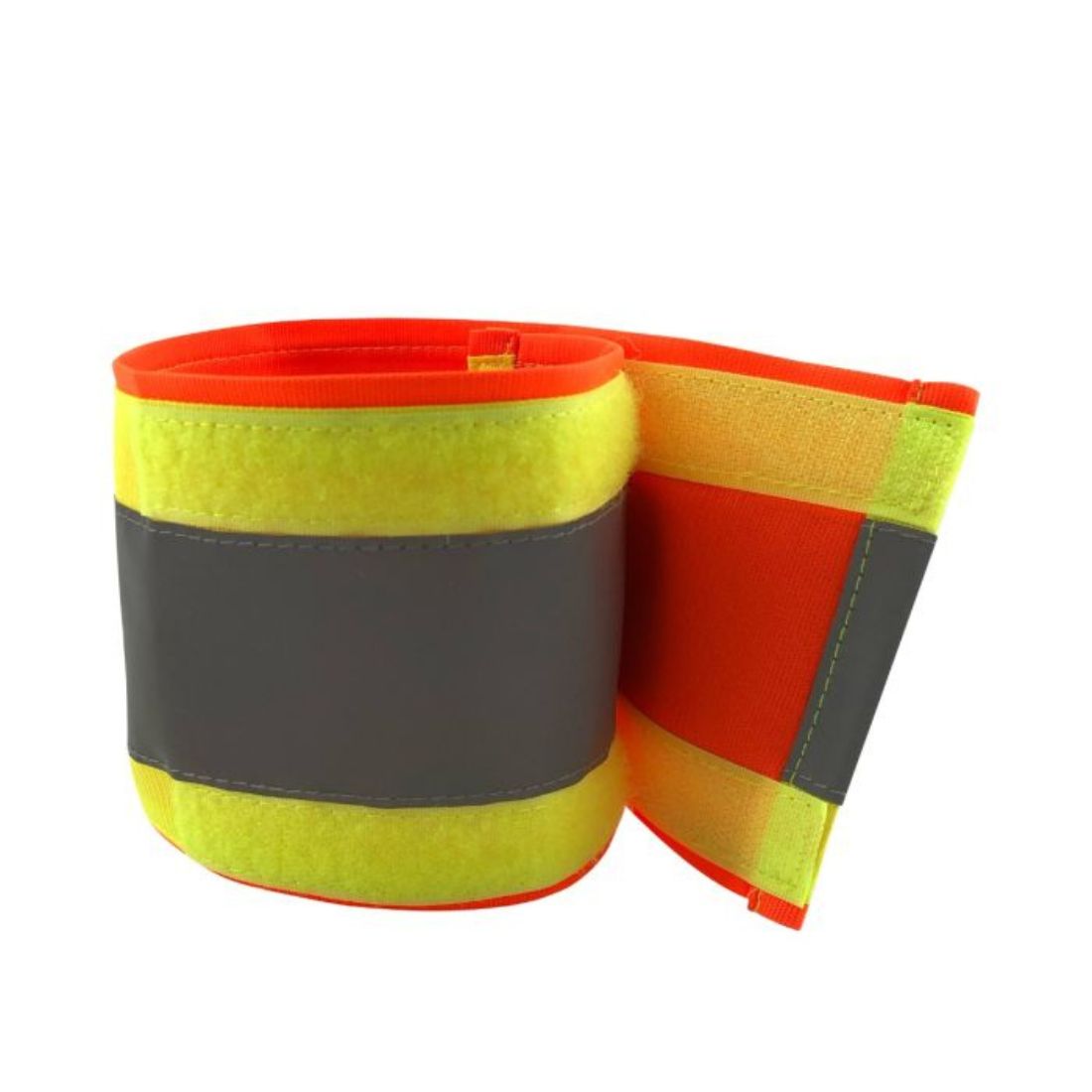 Terra Adjustable High Visibility Ankle Bands 451005 - Reflective Safety Gear for Running, Cycling & Nighttime Outdoor Activities