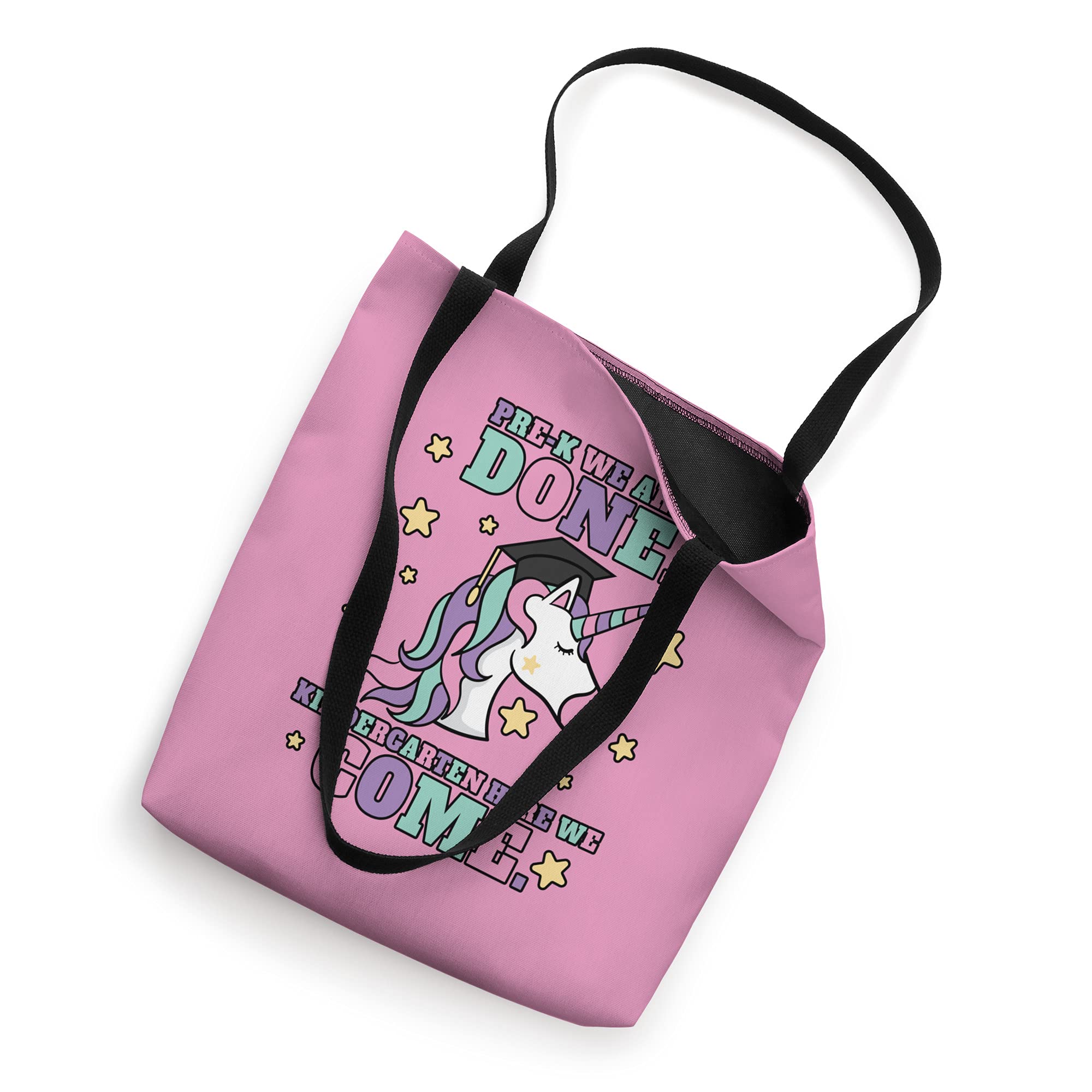 Magical Unicorn Tote Bag for Girls - Pre-K Graduation Gift, Kindergarten Celebration Present, Cute School Accessories for Toddlers - Perfect for School, Parties, and Special Occasions