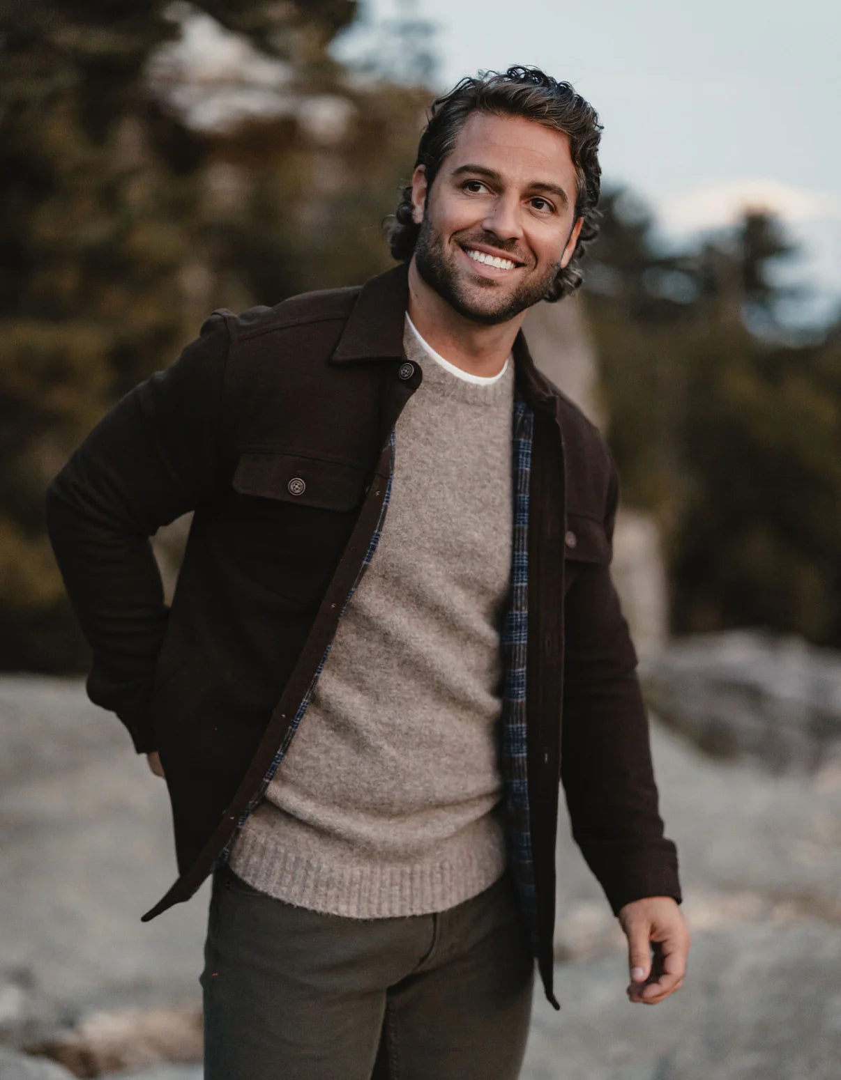 Brightside Flannel Lined Workwear Jacket - Durable Men's Winter Work Coat for Construction & Outdoor Jobs | Warm Lumberjack Style for Cold Weather