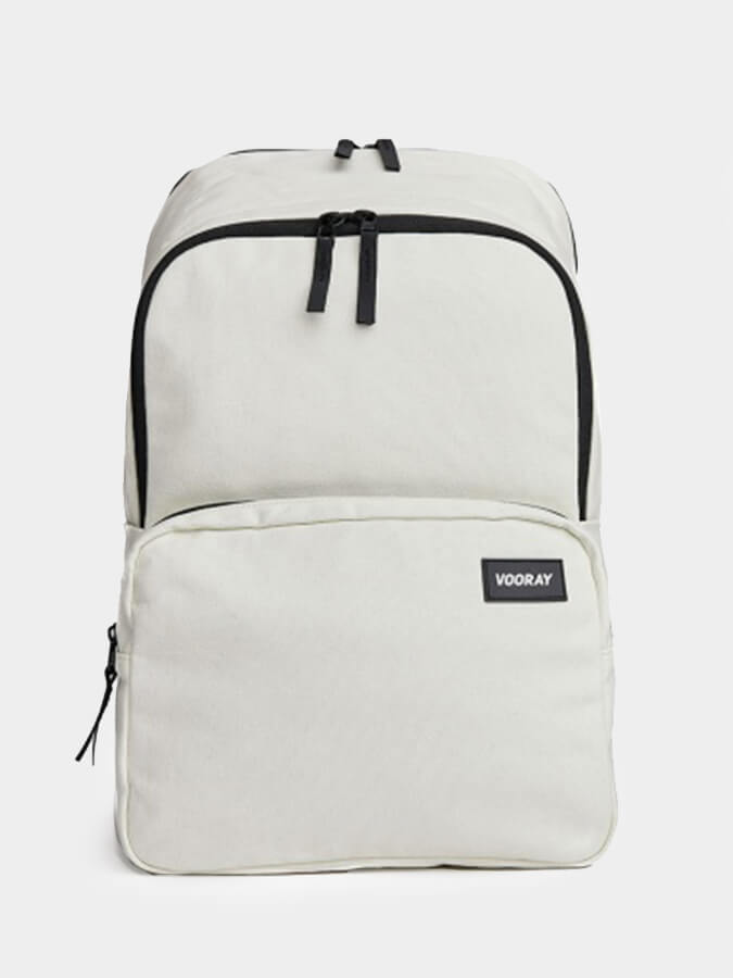 Vooray 2nd Avenue Backpack - Stylish Laptop Backpack for Women & Men, Water-Resistant College School Bag with USB Charging Port - Perfect for Work, Travel & Daily Commute