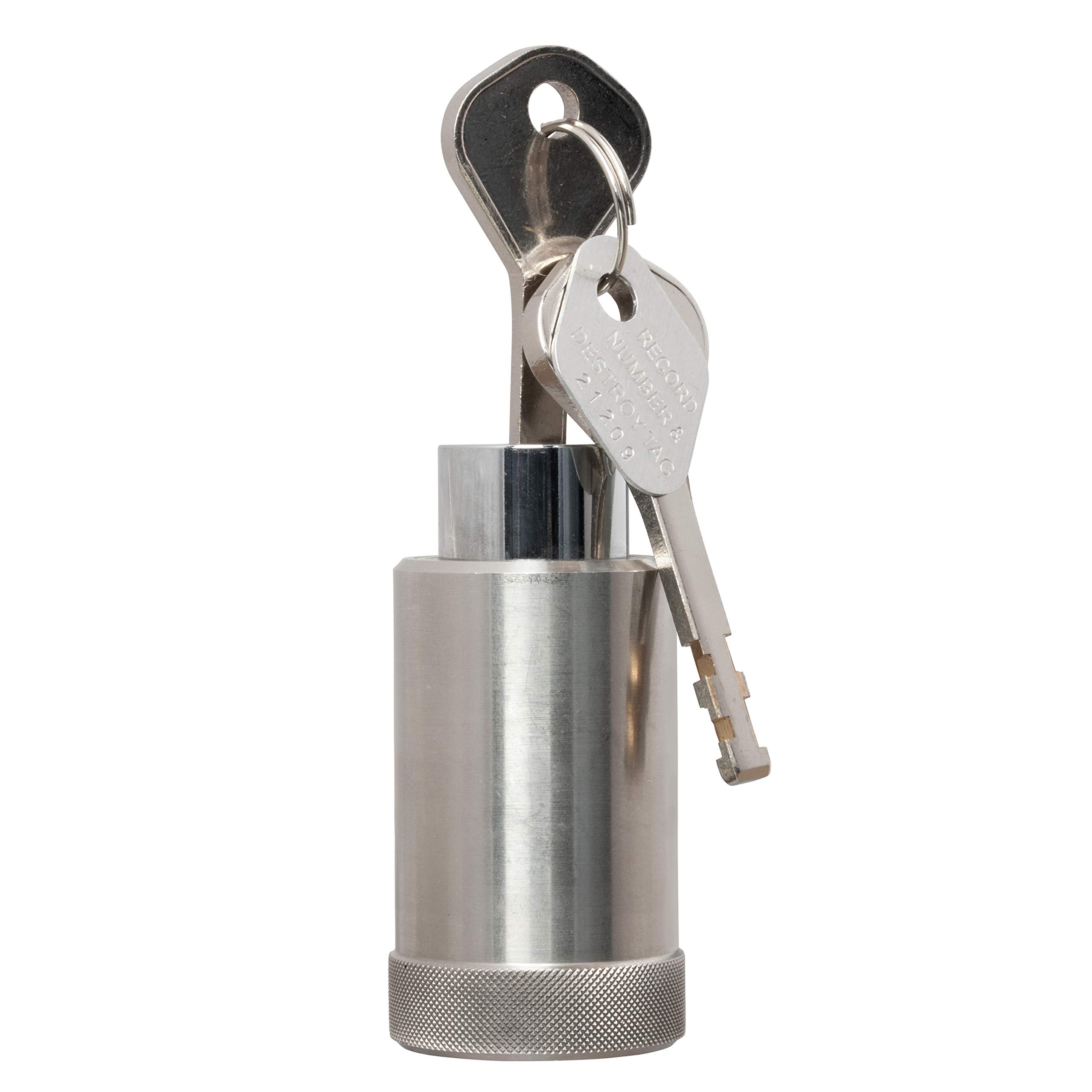 TiGr Blue Mini+ u-Lock - Premium Bicycle & E-Scooter Security Lock for eBikes, MTB, Fixie, Urban & Road Bikes | Compact & Portable for Backpacks & Frame Bags | Perfect for Commuting, City Riding & Bike Parking